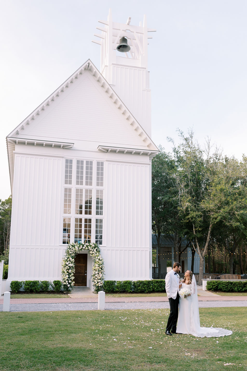 bud and alley's wedding