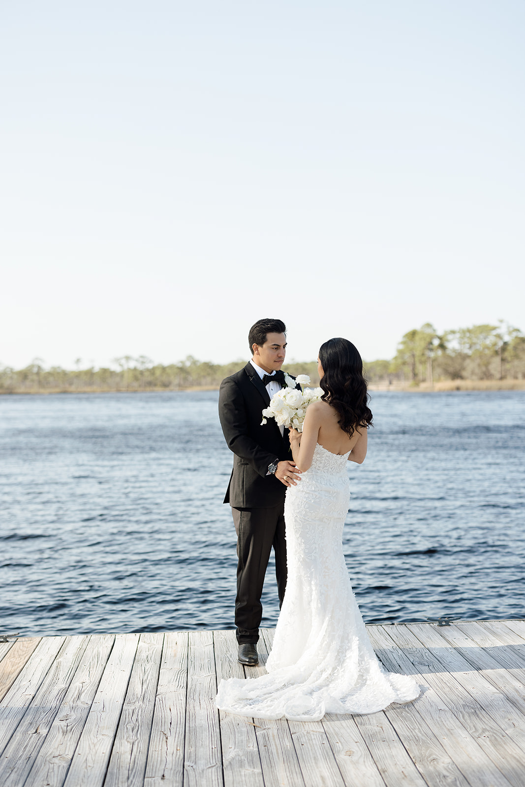 watercolor coastal lake - Wedding Venues on 30A