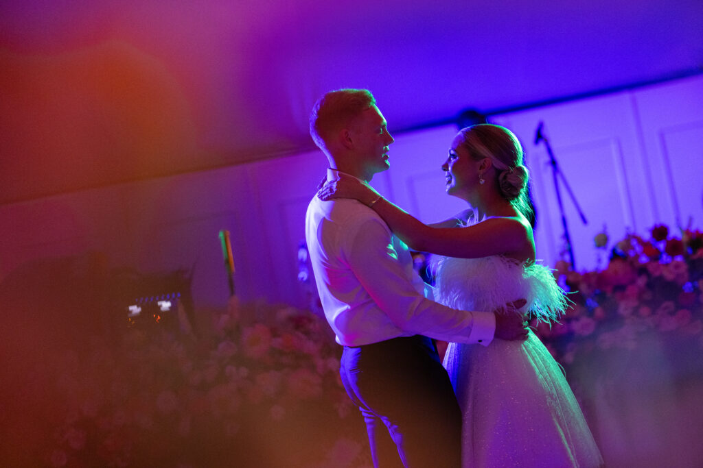 live music and dancing at carillon wedding in Florida