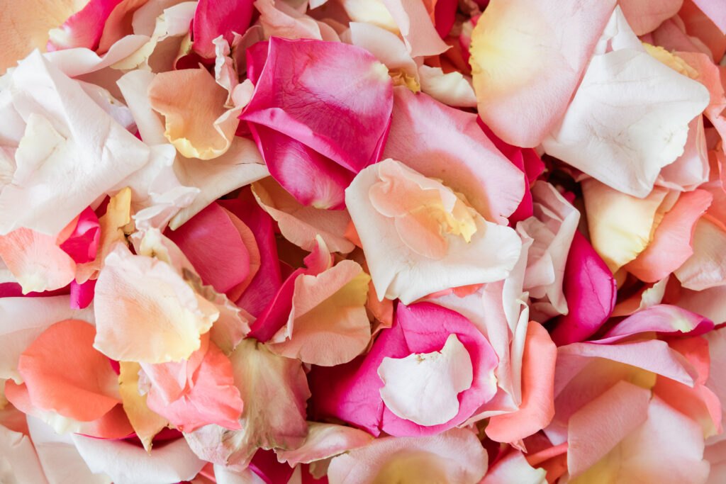 beautiful flowers at carillon wedding