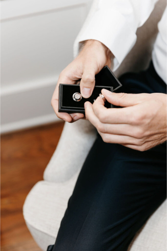 grooms cufflinks