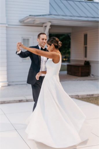 first dance as husband and wife